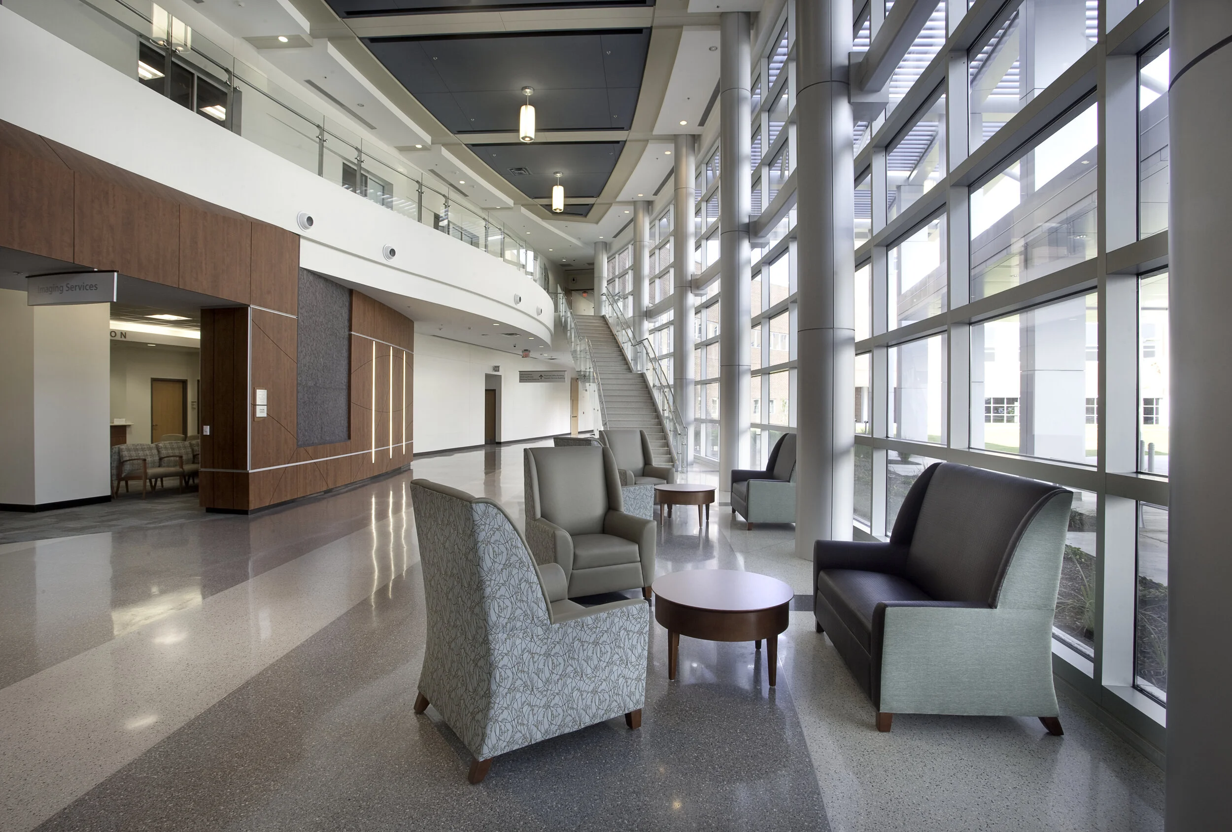 Woman's Hospital commercial healthcare campus